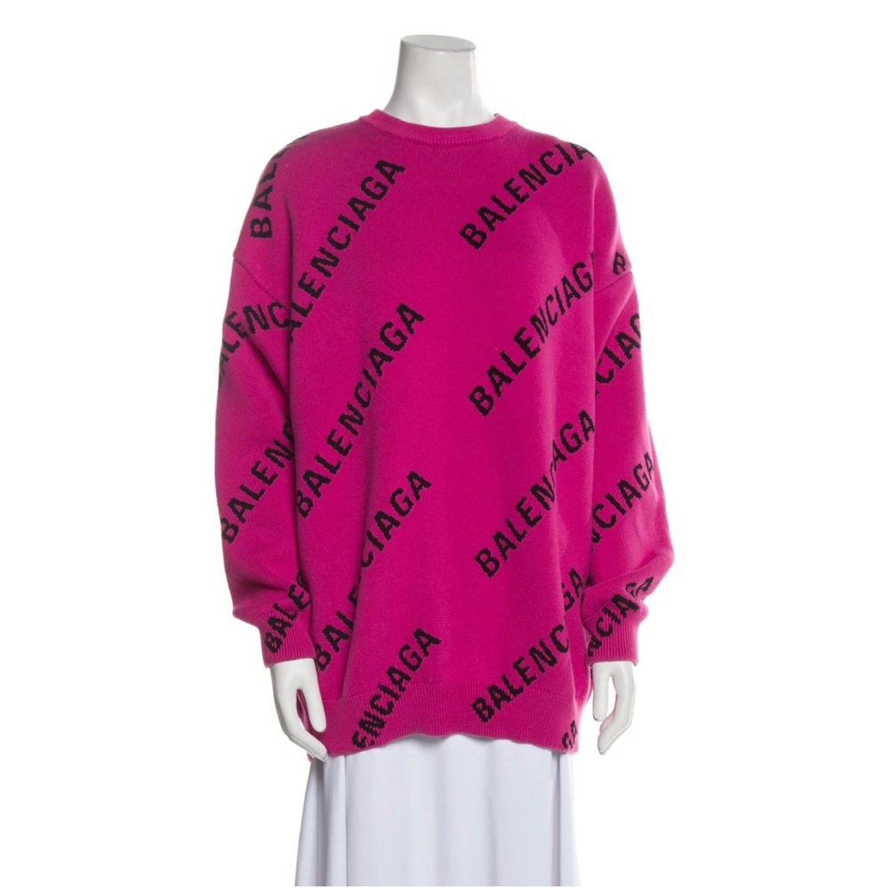 Oversized Balenciaga sweater!